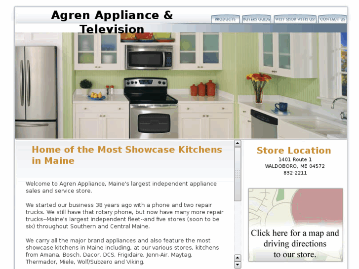 www.agrenapplianceandtvwaldoboro.com