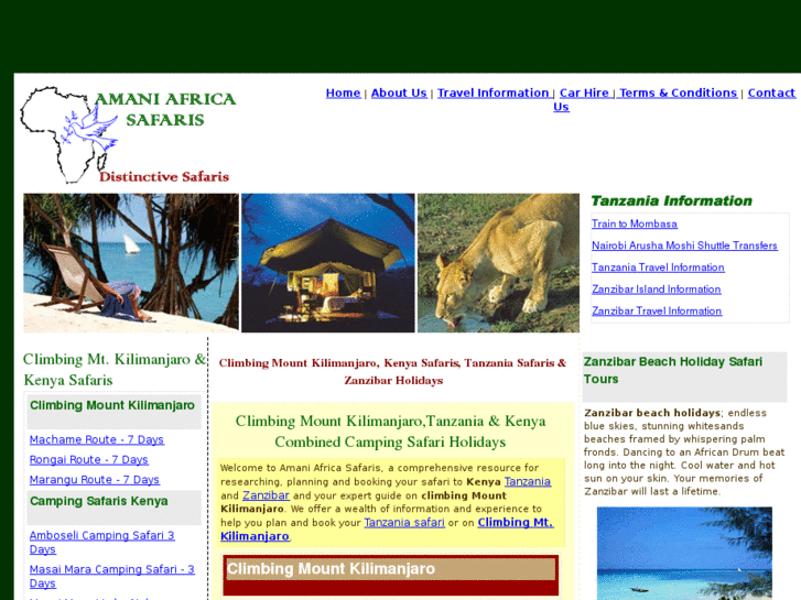 www.amaniafricasafaris.com