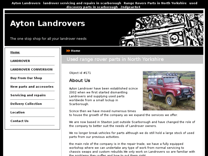 www.aytonlandrovers.co.uk