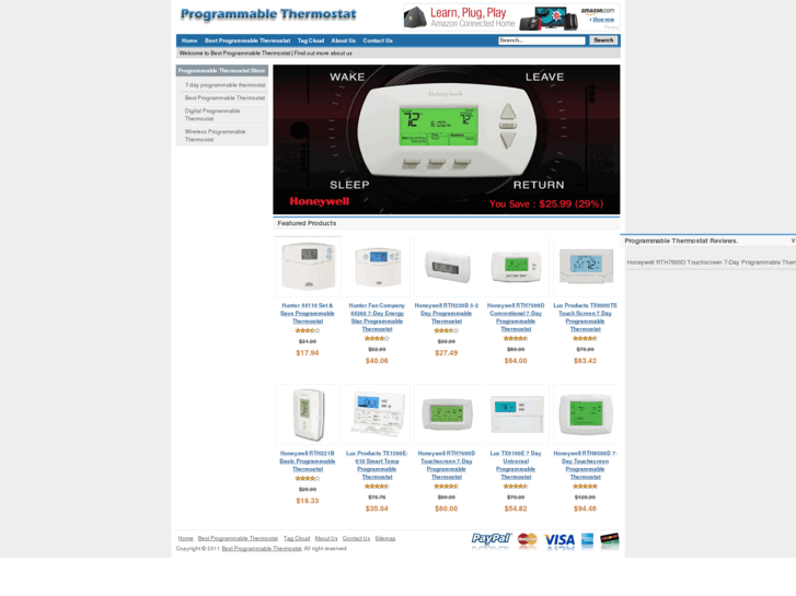 www.bestprogrammablethermostat.net
