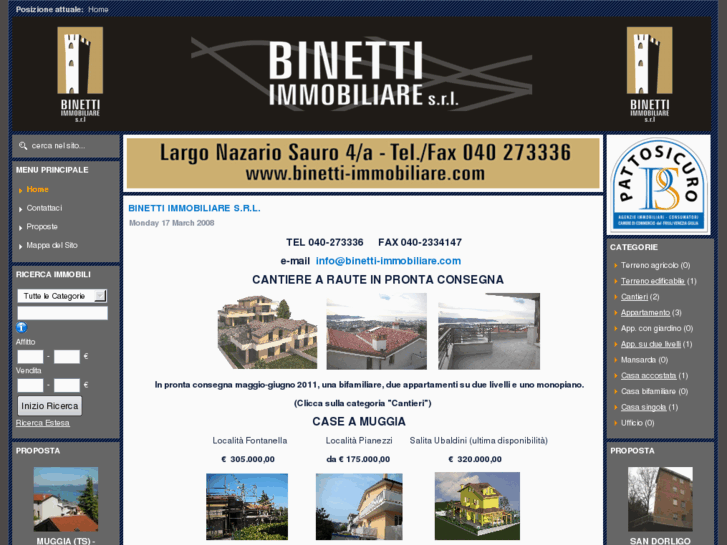 www.binetti-immobiliare.com