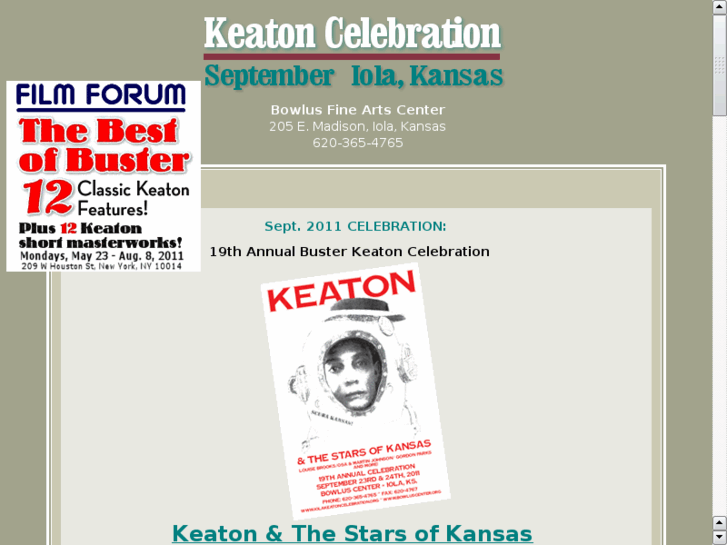 www.busterkeatoncelebration.org