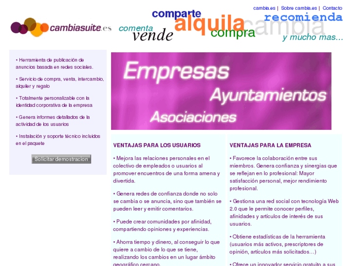 www.cambiasuite.es