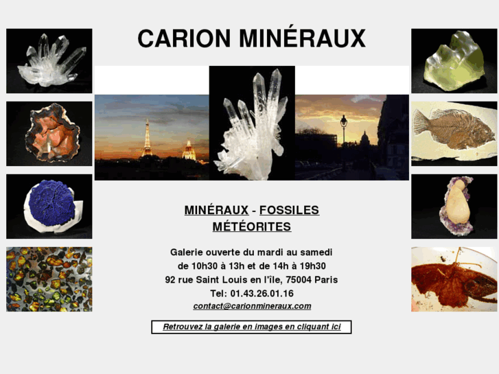 www.carionminerals.com