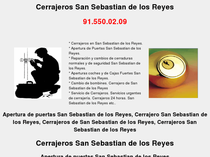 www.cerrajerosansebastiandelosreyes.com