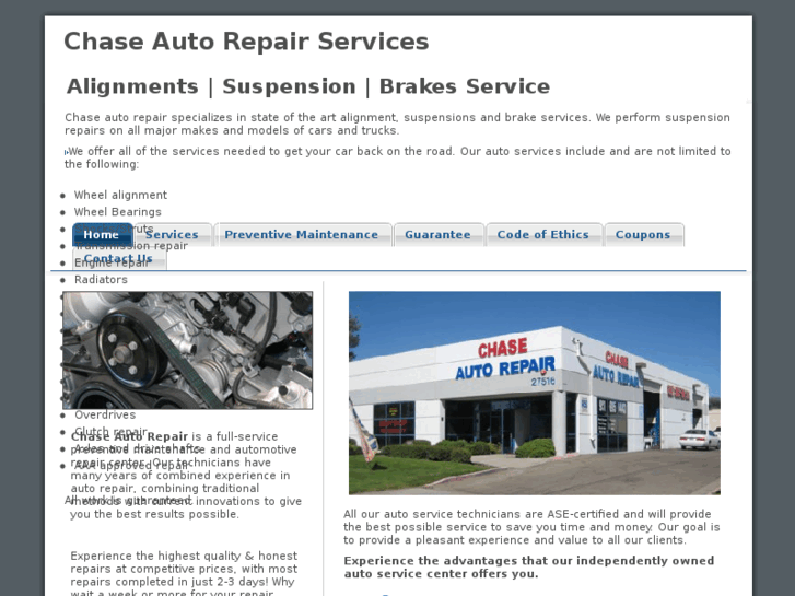 www.chaseautorepair.com