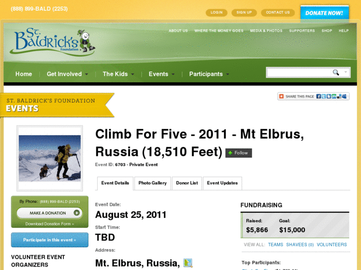 www.climbforfive.com