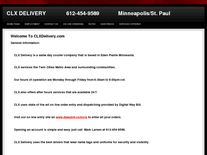 www.clxdelivery.com