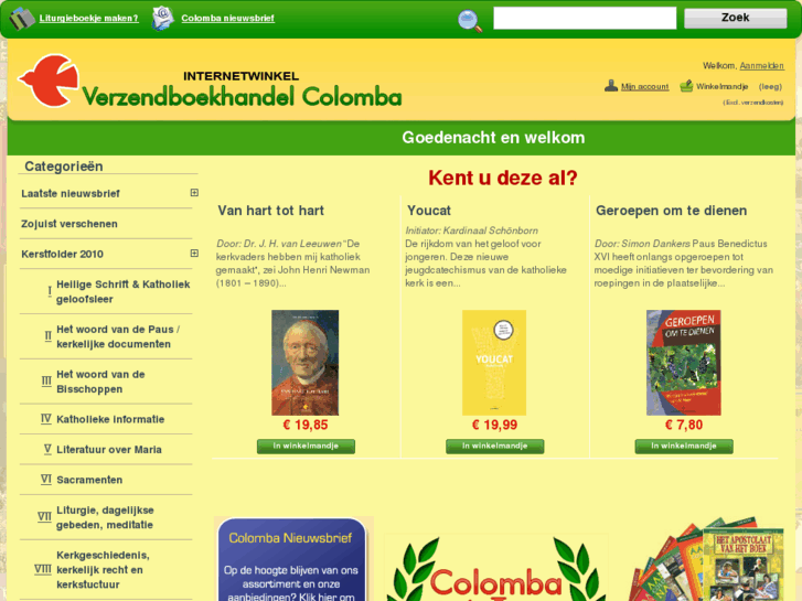 www.colomba.nl