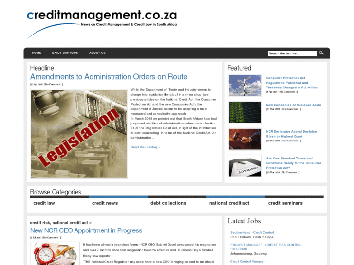 www.creditmanagement.co.za