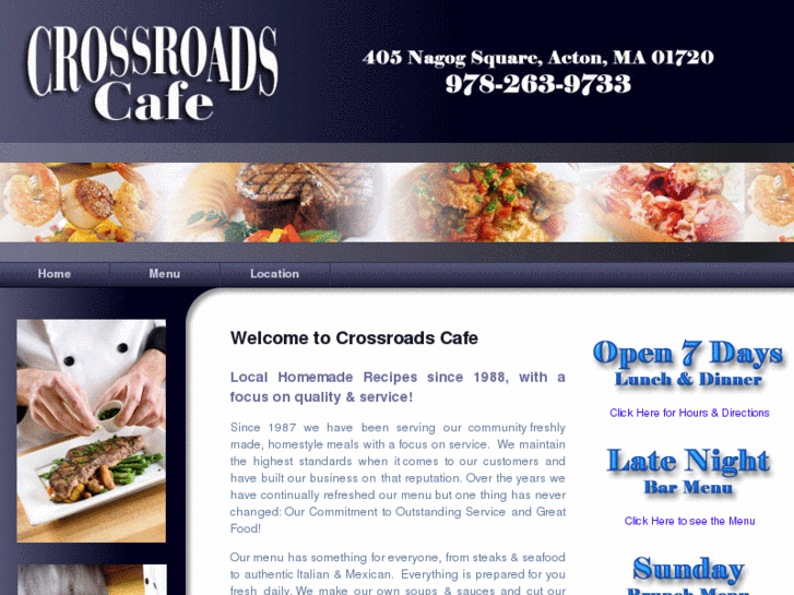 www.crossroadscafeacton.com