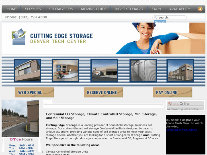 www.cuttingedgestorage.net