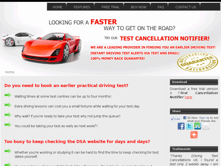 www.drivingtestcancellationnotifier.com