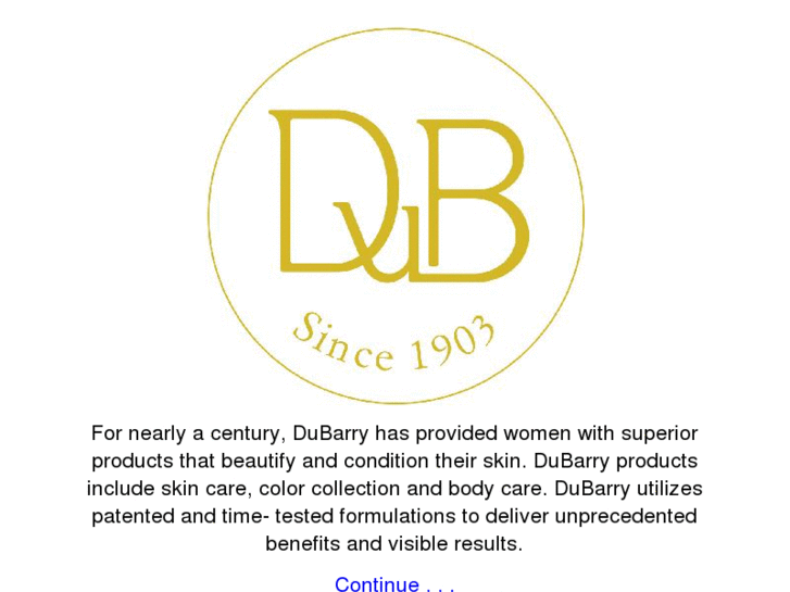 www.dubarryusa.com