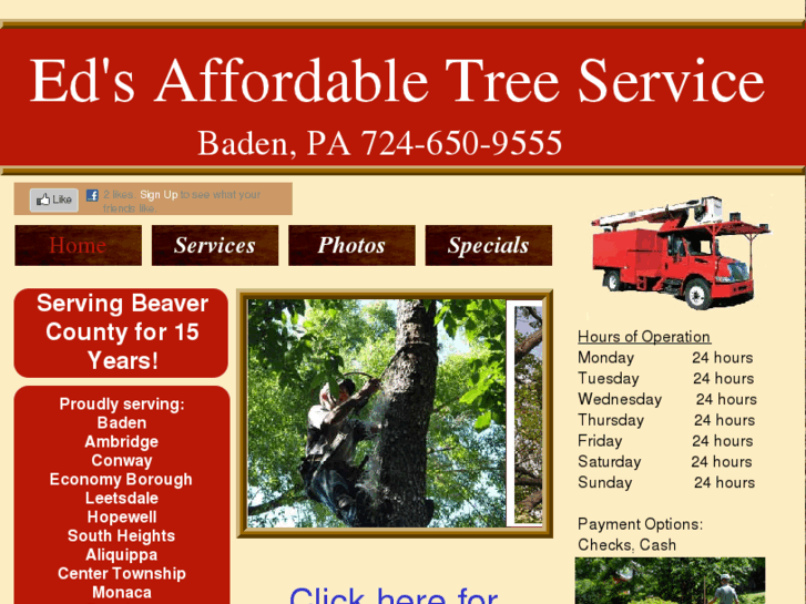 www.edsaffordabletreeservice.com