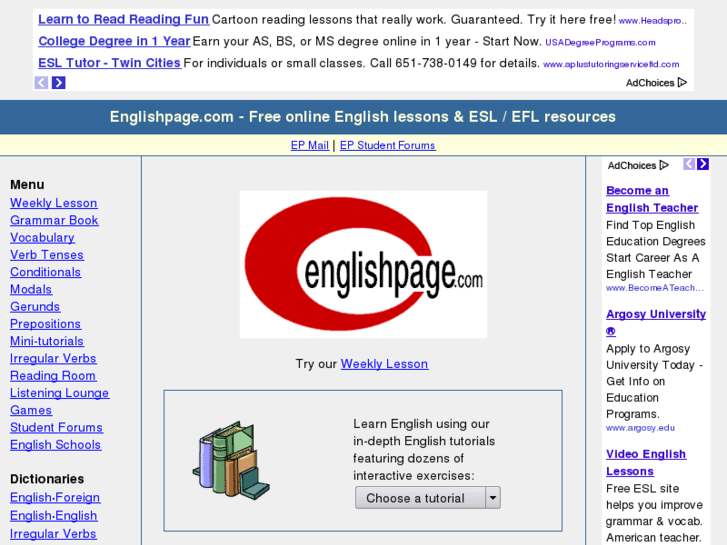 www.englishpage.com