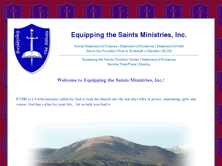 www.equippingthesaintsministries.com