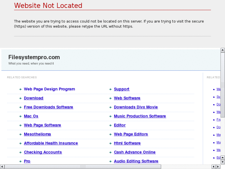 www.filesystempro.com