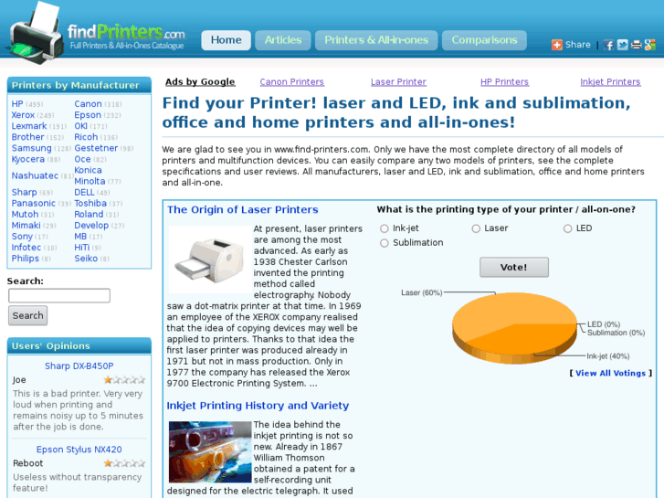 www.find-printers.com