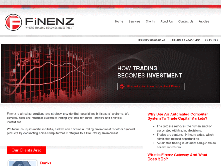 www.finenzalgorithms.com