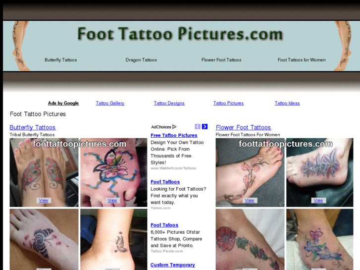 www.foottattoopictures.com