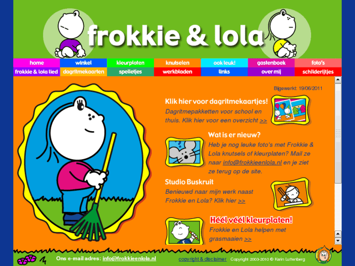 www.frokkieenlola.nl