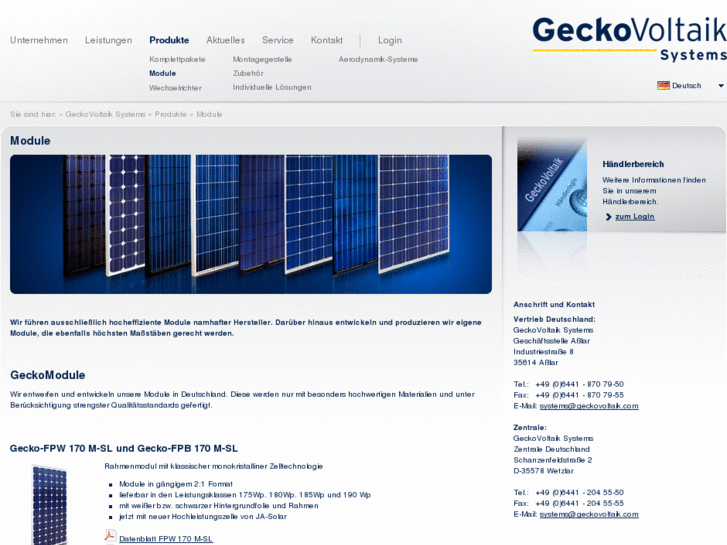 www.geckovoltaikpanels.com