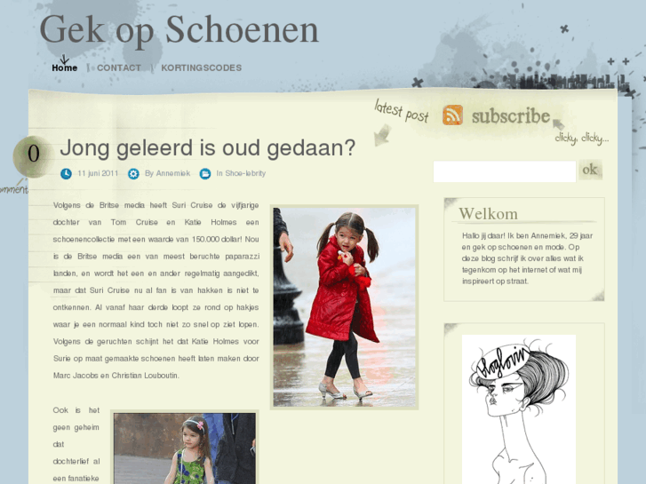 www.gekopschoenen.nl