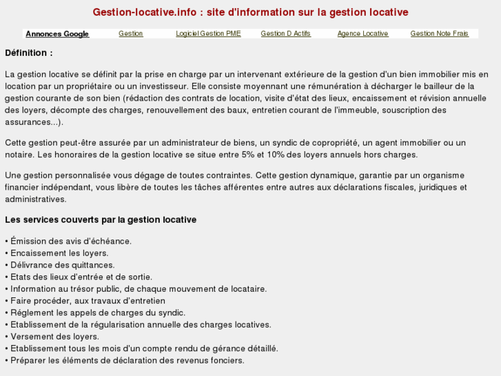 www.gestion-locative.info