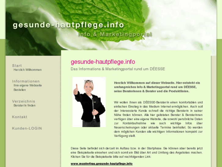 www.gesunde-hautpflege.info