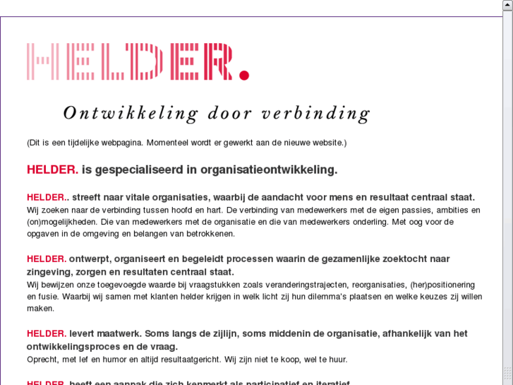 www.helder-ontwikkeling.com