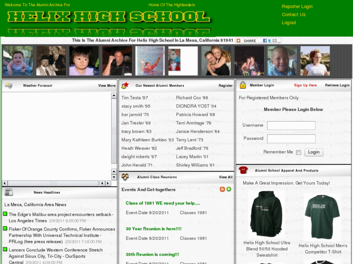 www.helixalumni.com