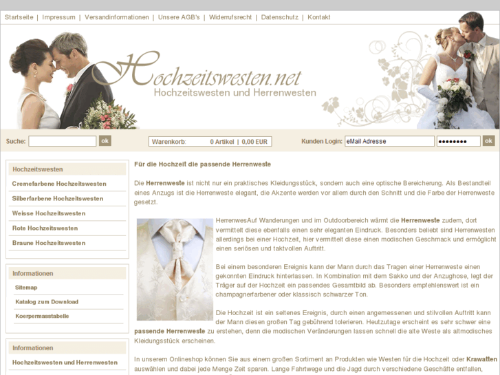 www.hochzeit-herrenwesten.de