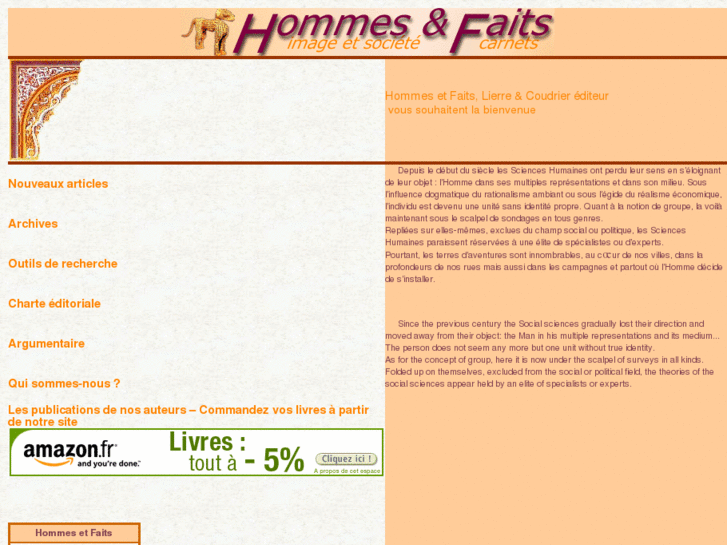 www.hommes-et-faits.com