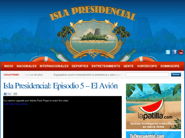 www.islapresidencial.com