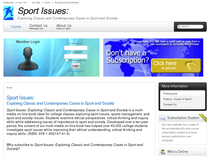 www.issuesinsport.com