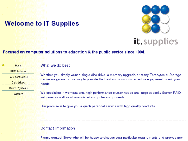 www.itsupplies.biz