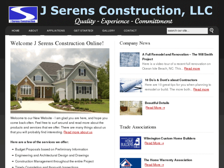 www.jserensconstruction.com