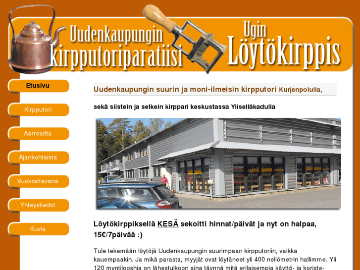 www.kirpputoriparatiisi.fi