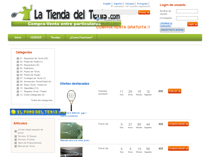 www.latiendadeltenis.com