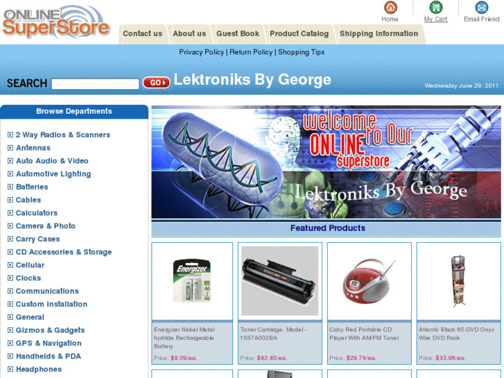 www.lektroniksbygeorge.com