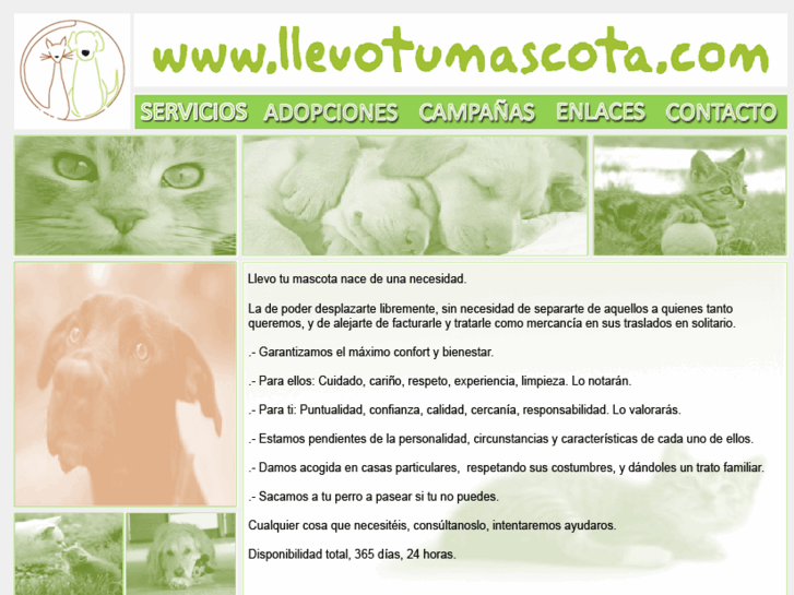 www.llevotumascota.com