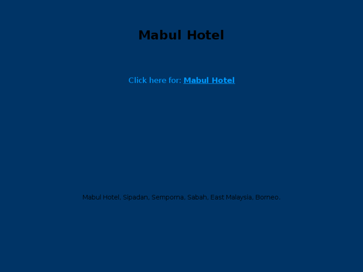 www.mabulhotel.com