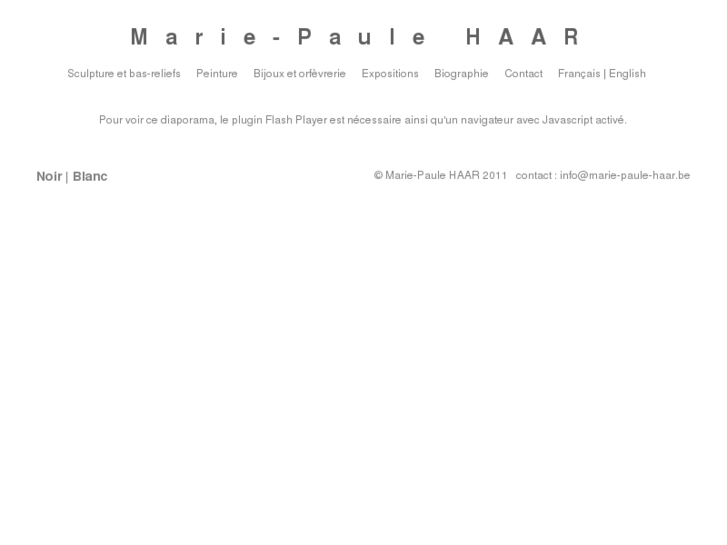 www.marie-paule-haar.be