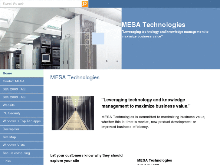 www.mesa-technologies.net