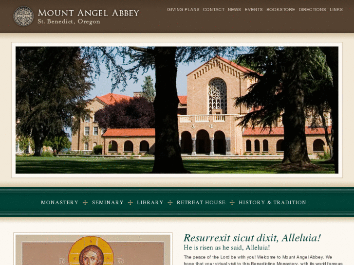 www.mountangelabbey.org