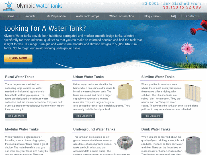 www.olympicwatertanks.com.au