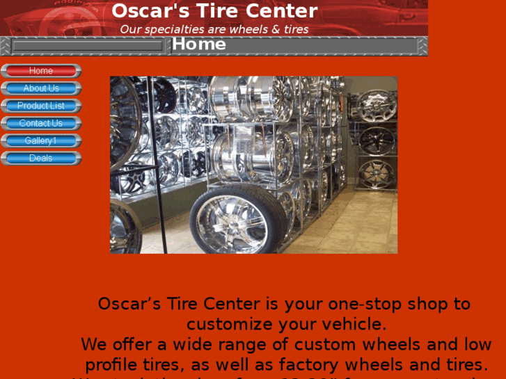 www.oscarstirecenter.com