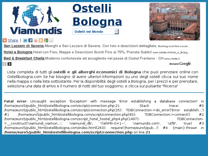 www.ostellibologna.com