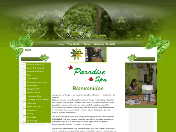 www.paradisespa.com.ve